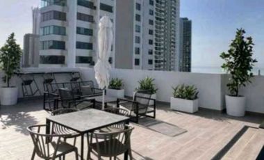 SE VENDE APARTAMENTO DE 1 REC.EN BELLA VISTA, PH LEMON TOWER(LV1T)