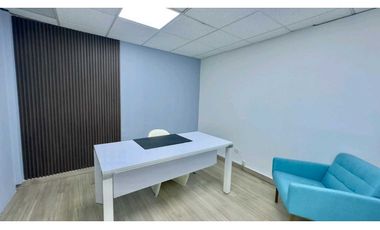 OFICINA  EN AVENIDA BALBOA PH BAY MALL 145M2 CON DIVISIONES