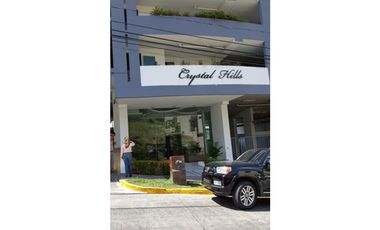VENTA DE APARTAMENTO EN VILLA DE LA FUENTE PH CRISTAL HILLS 107M2 JP