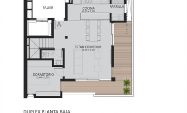 Duplex 4 Ambientes a estrenar-La Rioja y Garay