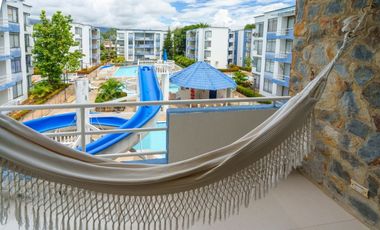 Apartamento con club house para venta en Melgar
