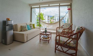 Apartamento con club house para venta en Melgar