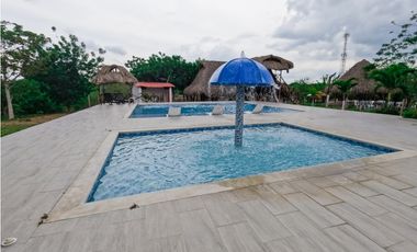 ECOHOTEL EN VENTA EN BARANOA