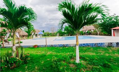 ECOHOTEL EN VENTA EN BARANOA