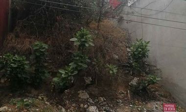 TERRENO EN VENTA EN CIUDAD BRISA, NAUCALPAN DE JUAREZ
