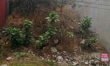 TERRENO EN VENTA EN CIUDAD BRISA, NAUCALPAN DE JUAREZ