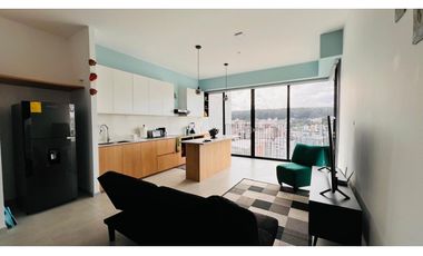 República de El Salvador, Departamento Amoblado en Renta, 98m2