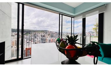 República de El Salvador, Departamento Amoblado en Renta, 98m2