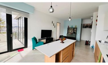 República de El Salvador, Departamento Amoblado en Renta, 98m2