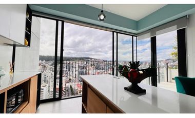 República de El Salvador, Departamento Amoblado en Renta, 98m2