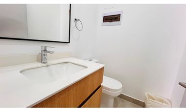 República de El Salvador, Departamento Amoblado en Renta, 98m2