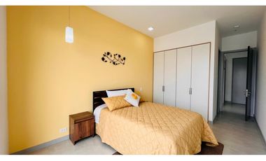 República de El Salvador, Departamento Amoblado en Renta, 98m2