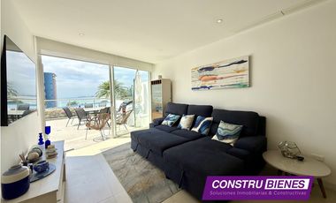 Departamento vista al mar en Riva Di Mare – Manta