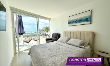 Departamento vista al mar en Riva Di Mare – Manta