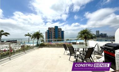 Departamento vista al mar en Riva Di Mare – Manta