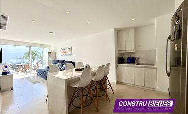 Departamento vista al mar en Riva Di Mare – Manta