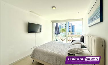 Departamento vista al mar en Riva Di Mare – Manta