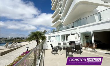 Departamento vista al mar en Riva Di Mare – Manta