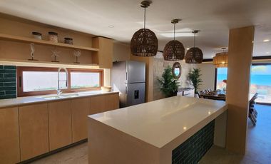 Casa en venta frente al mar 5 recámaras