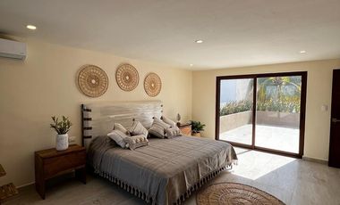 Casa en venta frente al mar 5 recámaras