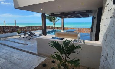 Casa en venta frente al mar 5 recámaras