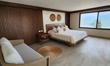Casa en venta frente al mar 5 recámaras