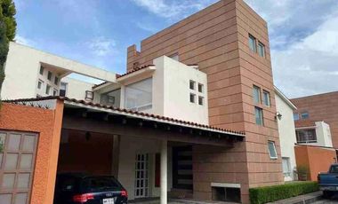Casa en  Renta Amueblada Villas Regina. San Jerónimo Chicahualco, Metepec.