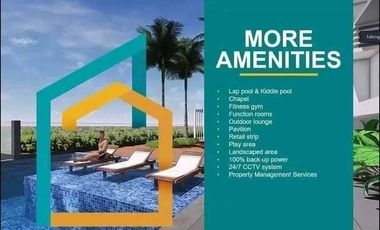 For Assume Studio Condo Unit at Casa Mira at LPU Davao