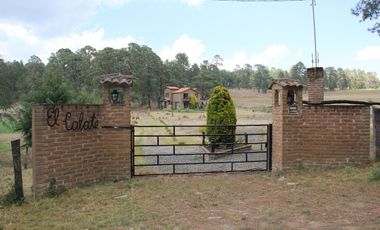 Rancho EL CALATE II en Juanacatlán a 15 min. de Tapalpa