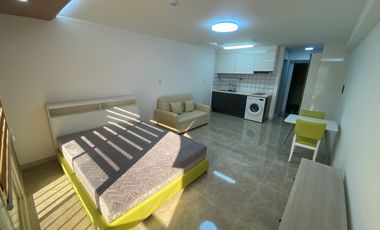 Studio Unit for Rent at Besco Clark Residences, CFZ, Mabalacat, Pampanga | 43sqm