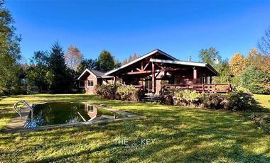Casa en Venta en Camino Villarrica - Pucón, Lefún.