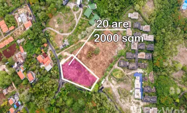Land for sale in Kuta, Bali