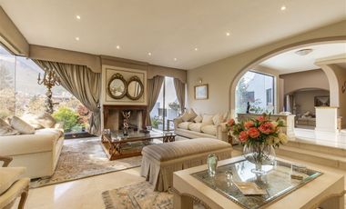 Gran Casa En Venta, El Remanso, Las Condes