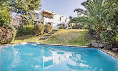Gran Casa En Venta, El Remanso, Las Condes