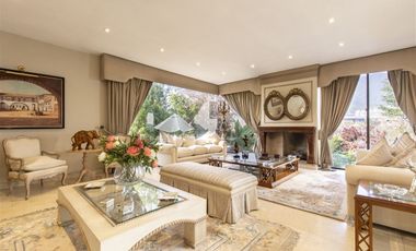 Gran Casa En Venta, El Remanso, Las Condes