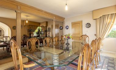 Gran Casa En Venta, El Remanso, Las Condes