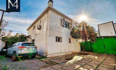 Casa en Venta en Francisco Bilbao / Manuel Montt