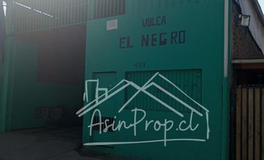 VENTA DE TALLER MECANICO CON CASA