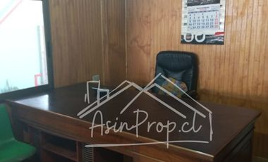 VENTA DE TALLER MECANICO CON CASA