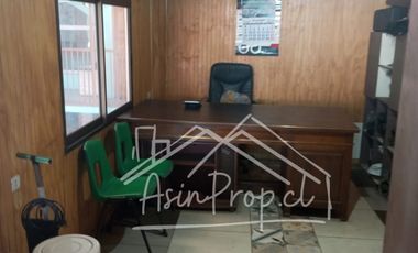 VENTA DE TALLER MECANICO CON CASA