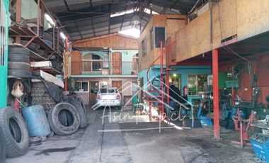 VENTA DE TALLER MECANICO CON CASA