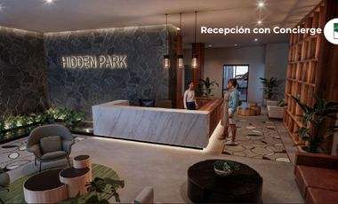 HERMOSO DEPARTAMENTOS EN HIDDEN PARK RESIDENCE