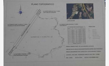 Terreno en Venta en El Derrumbe, Huauchinango, Puebla