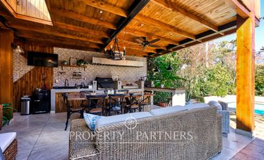 Hermosa casa en sector La Dehesa central, Lo Barnechea