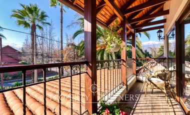 Hermosa casa en sector La Dehesa central, Lo Barnechea