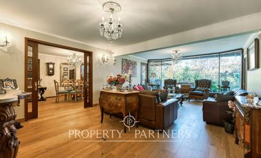 Hermosa casa en sector La Dehesa central, Lo Barnechea