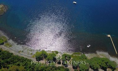 PARCELA BORDE LAGO RANCO CON  INCREIBLE VISTA