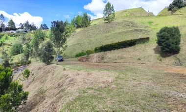 VENTA LOTE EN EL RETIRO CON VISTA PANORÁMICA