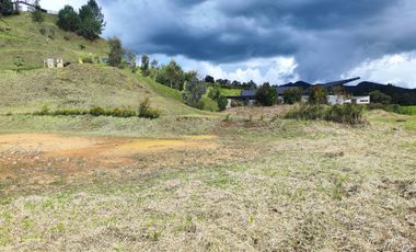 VENTA LOTE EN EL RETIRO CON VISTA PANORÁMICA