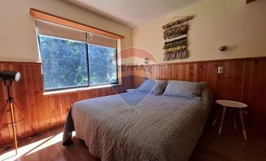 SE VENDE DEPARTAMENTO AMOBLADO 1D/1B/E. PUCÓN